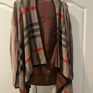 Woman’s cardigan sweater